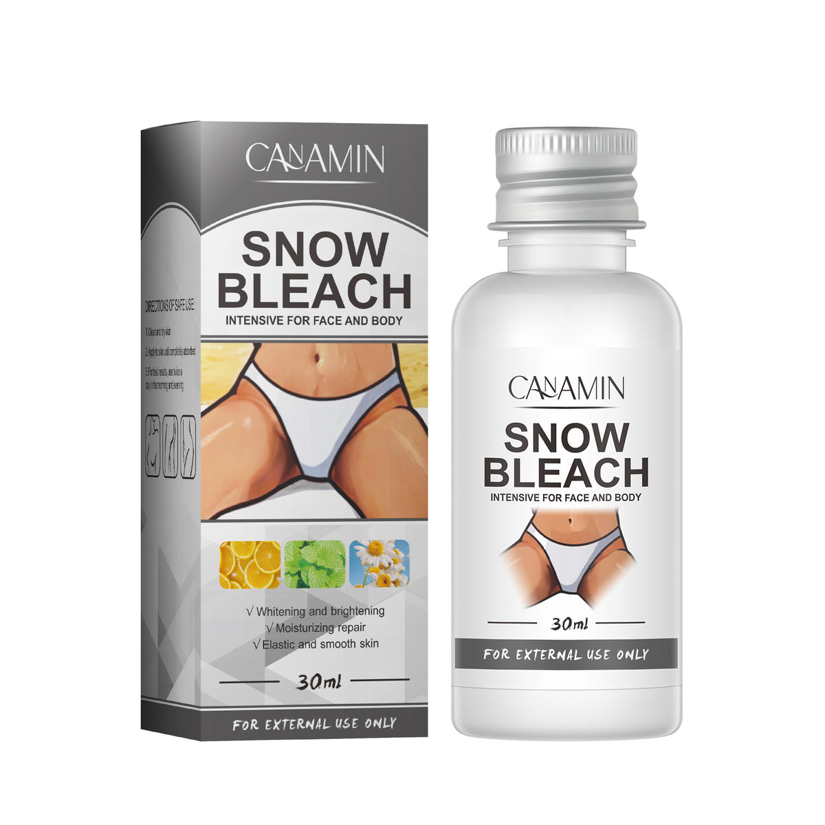 Body Intensive Brightening Cream 30ml