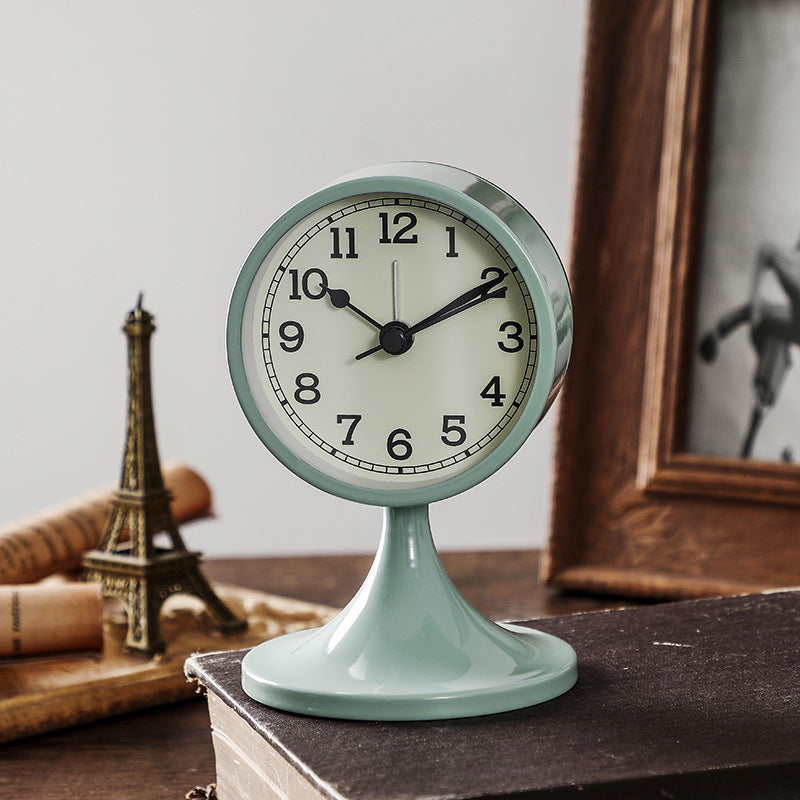 Simple Alarm Clock - Metal Digital Wake-up Clock in Multiple Colors