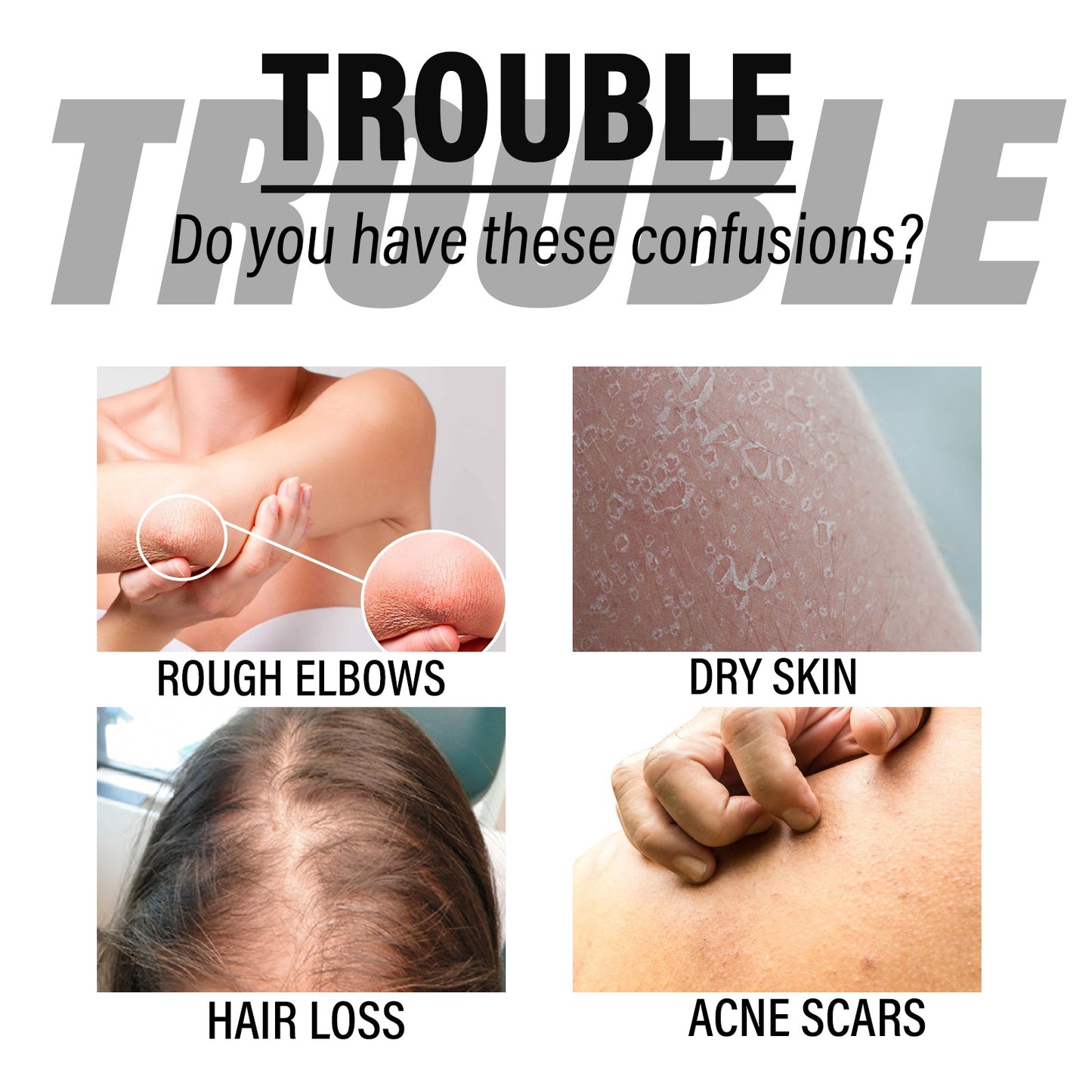Natural Black Seed Hair and Body Oil - Moisturizing Hair Growth Essence