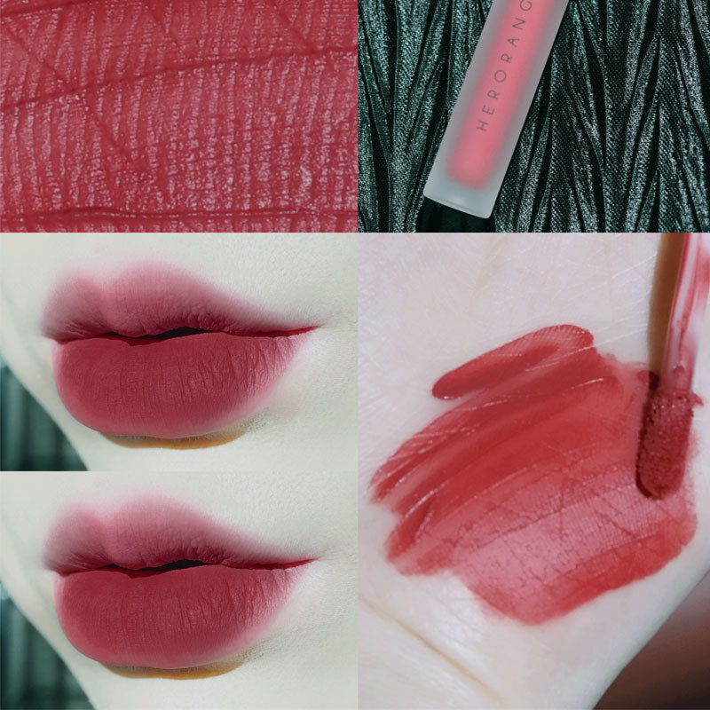 Matte Finish Lipstick Set with Moisturizing Formula - Multiple Colors