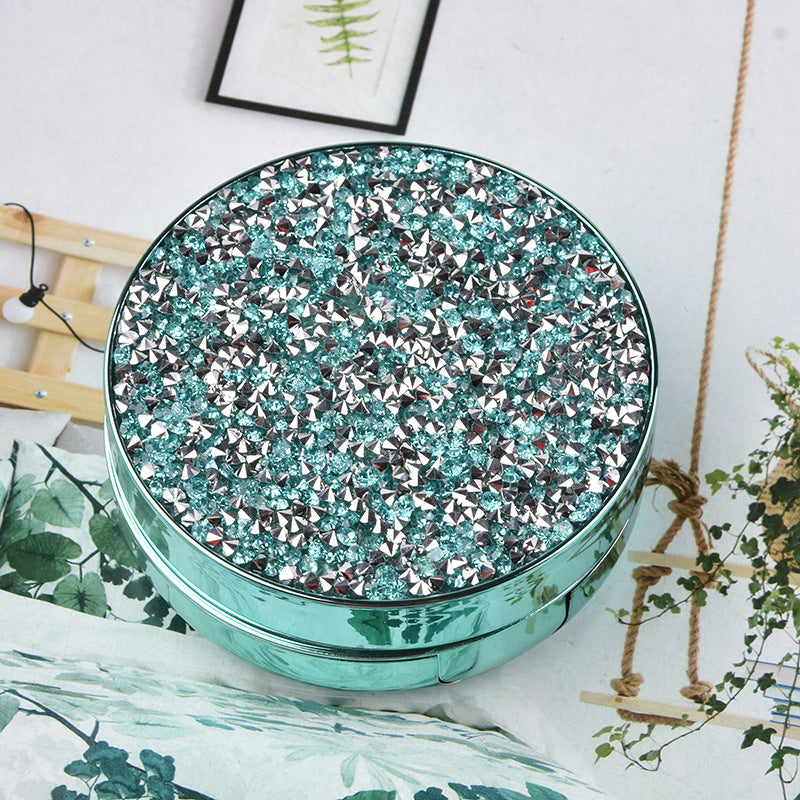 Contact Lens Storage Case - Sparkling Star Design, Multiple Colors