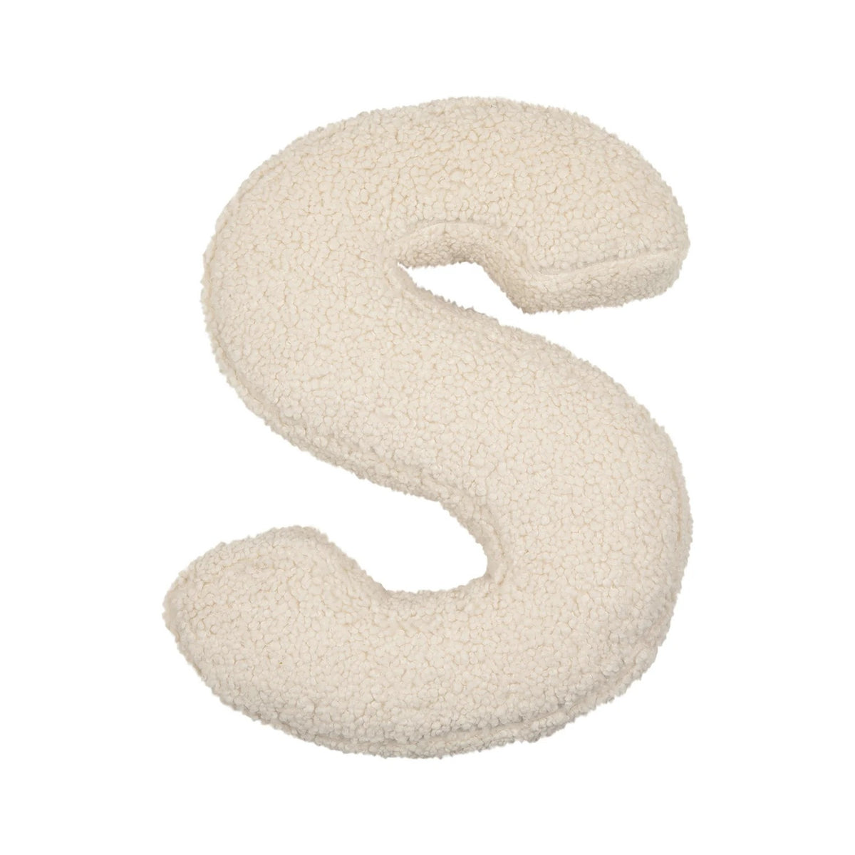 Kids Solid Color Lambswool Pillow Toddler Sleep Cushion Modern Home Decor