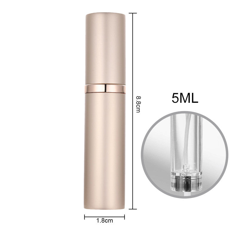 Portable Perfume Sprayer Bottle Set - Refillable Travel Atomizer with 9ML Capacity