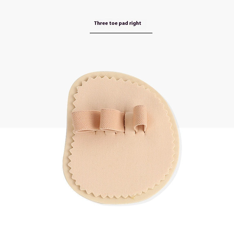 Orthopedic Toe Insoles for Men & Women - Corrective Pad for Foot Support