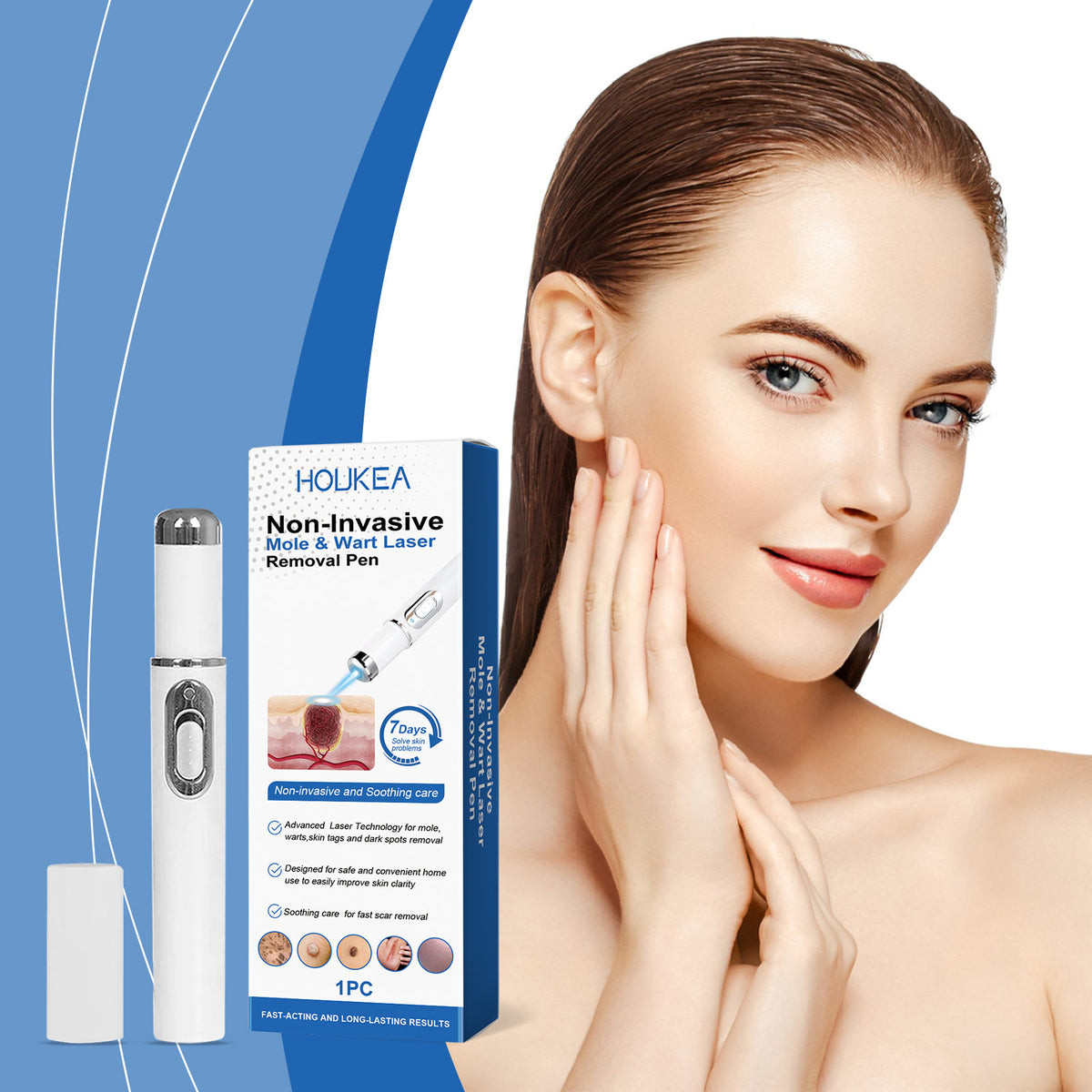 Skin Care Laser Pen