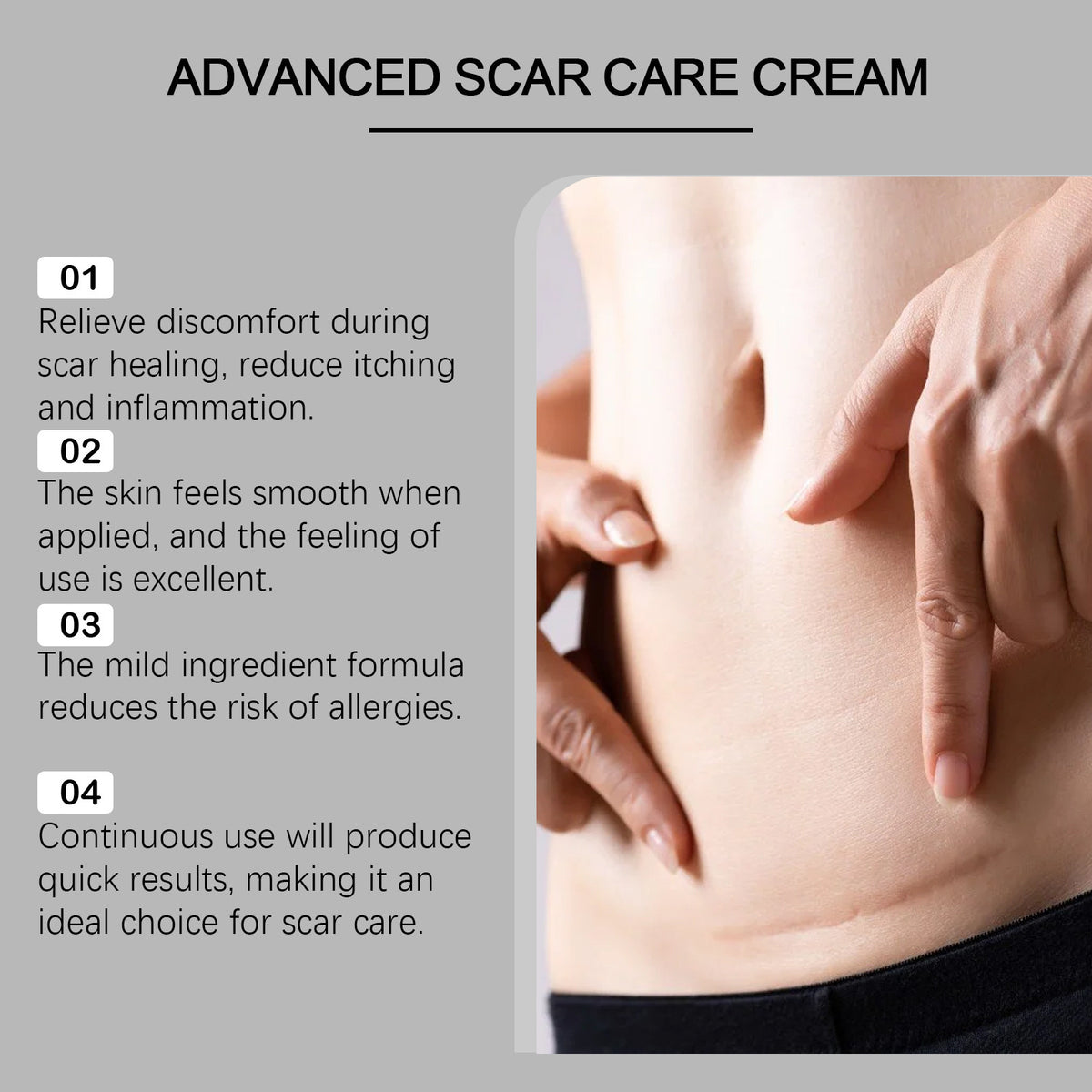 Mild Ingredients Nourish Skin Cream