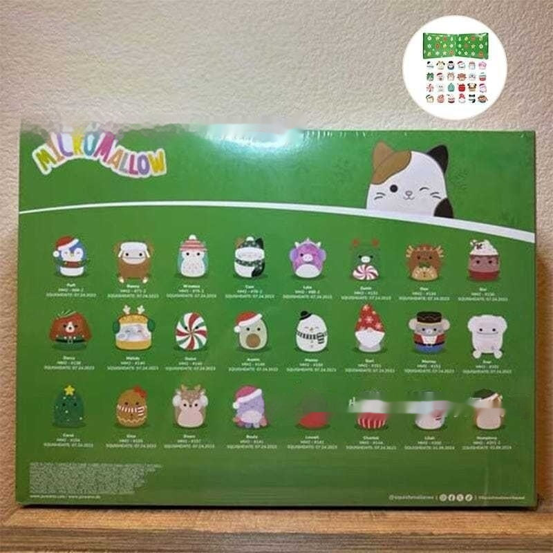 Children's Christmas Calendar Toy with Holiday Box - Kids Educational Play