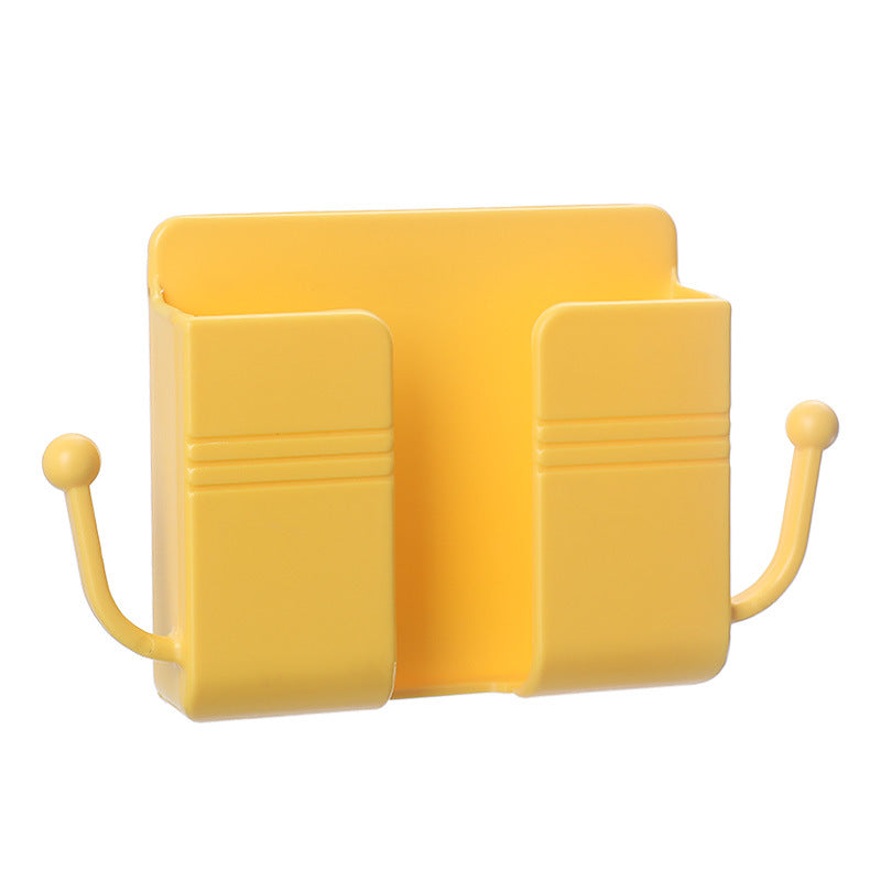 Multifunctional Mobile Phone Charging Stand Wall Organizer with Modern Design