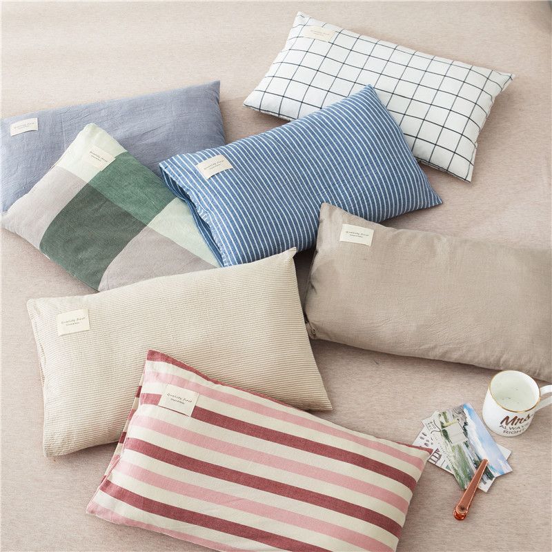 Children's Cotton Pillowcase Assortment - Multiple Sizes & Patterns