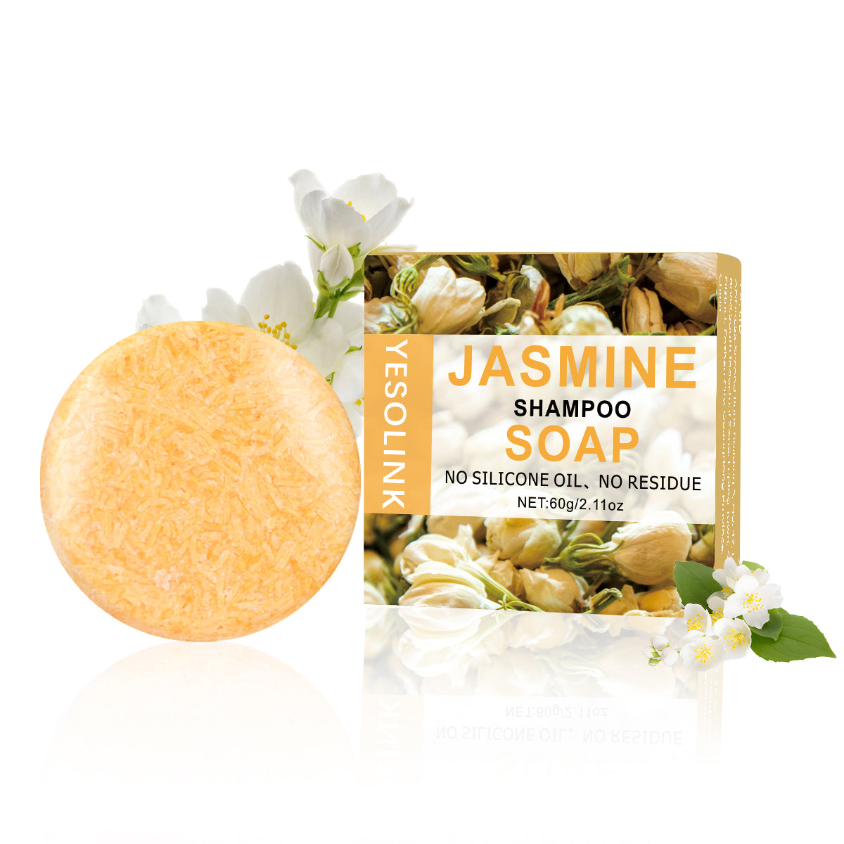 Jasmine Shampoo Soap 60g
