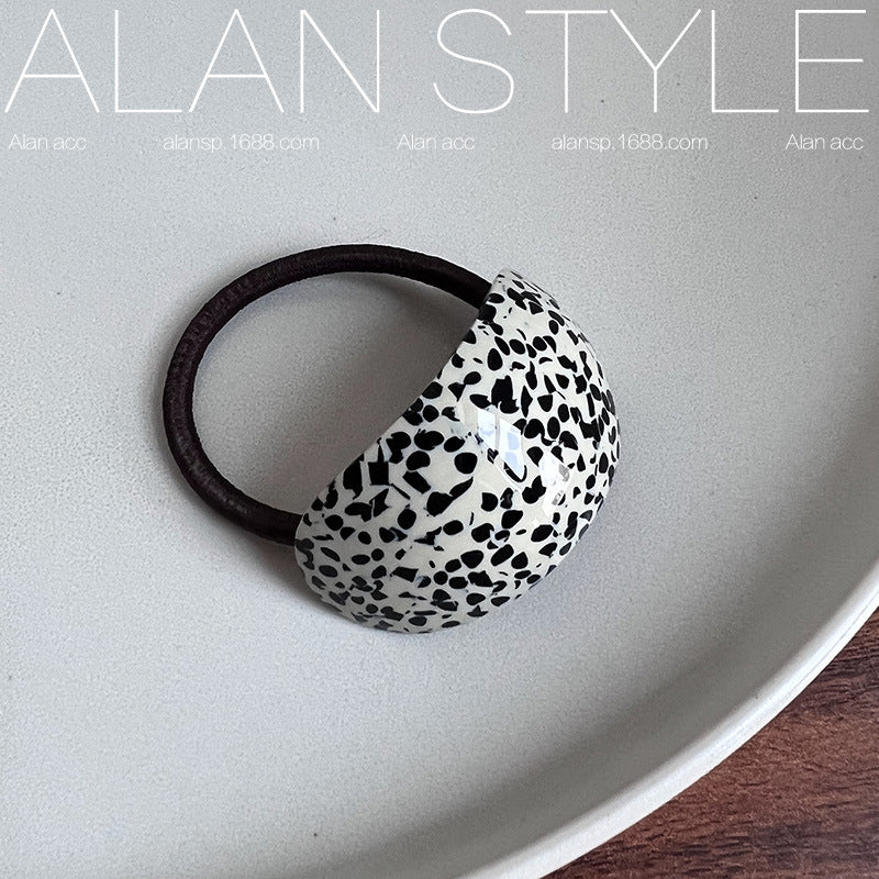 Oval Acetate Hair Band for Fashion & Styling - Multiple Colors