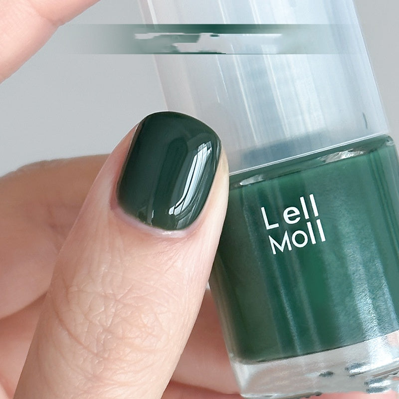 Water-Based Tearable Nail Polish - Quick-Drying & Odor-Free Formula