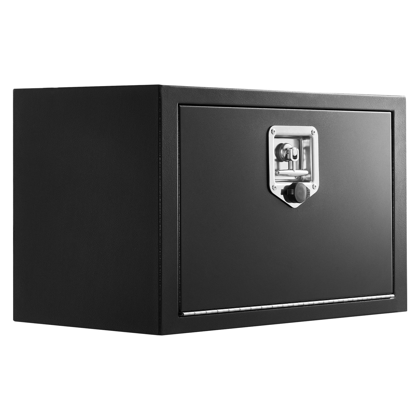 Heavy Duty Steel Underbody Truck Toolbox - Waterproof Lockable Storage Box 24x12x14