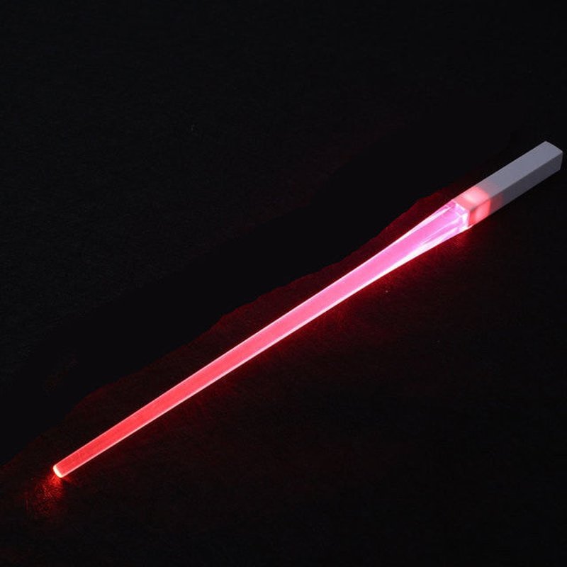 LED Light-Emitting Chopsticks Creative Lighted Flatware for Dinner