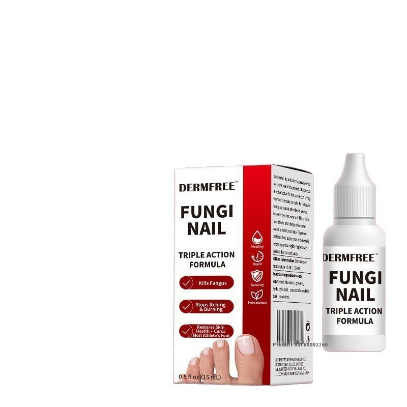 Nail Fungus Treatment Liquid - 15ml Herbal Blend