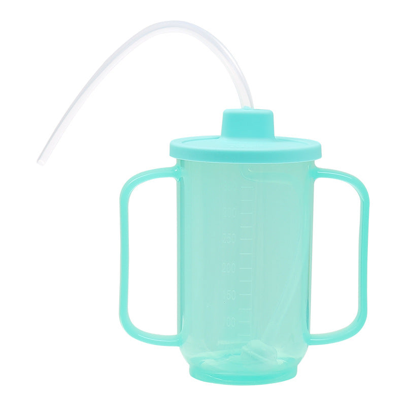 Choke-Proof Drinking Water Cup for Elderly and Pregnant Women - Bedside Safe Water Bottle