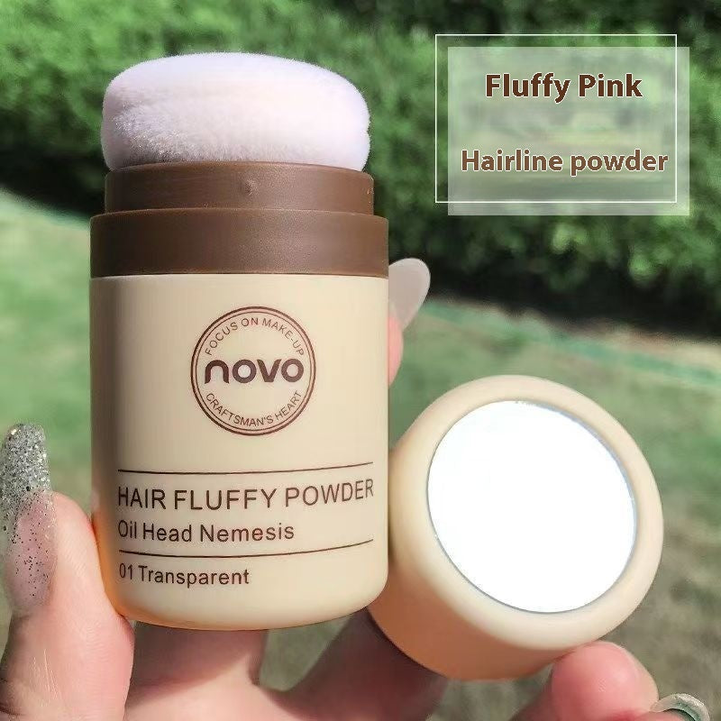 Hair Oil Control Booster Powder Bangs Hairline Removal Face