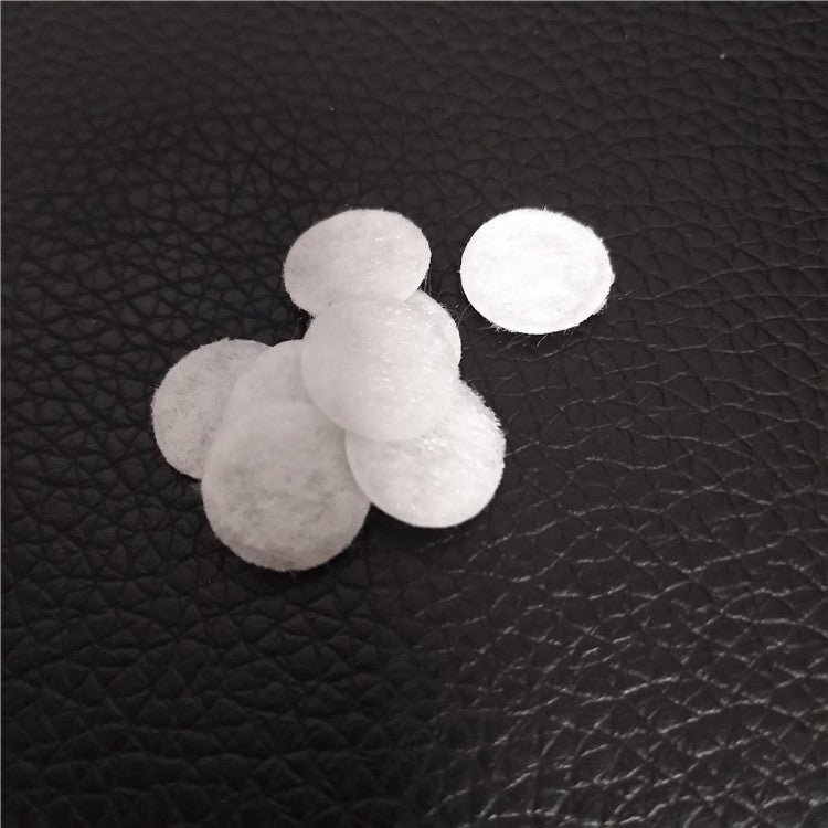 Filter Cotton - White, 1mm Thickness, Pack of 40-50 Pieces