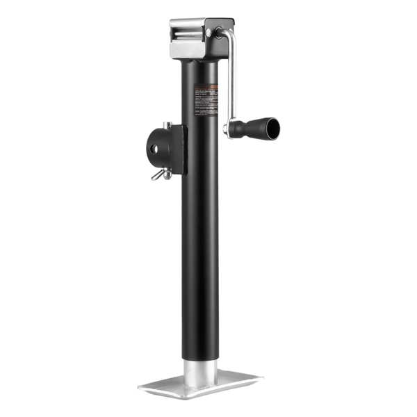 15-Inch Heavy-Duty Swivel Trailer Jack for RV & Utility Trailers