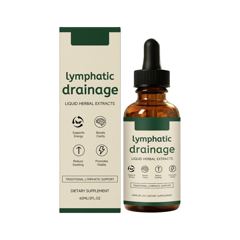 Lymph Drainage Herbal Drops 60ml