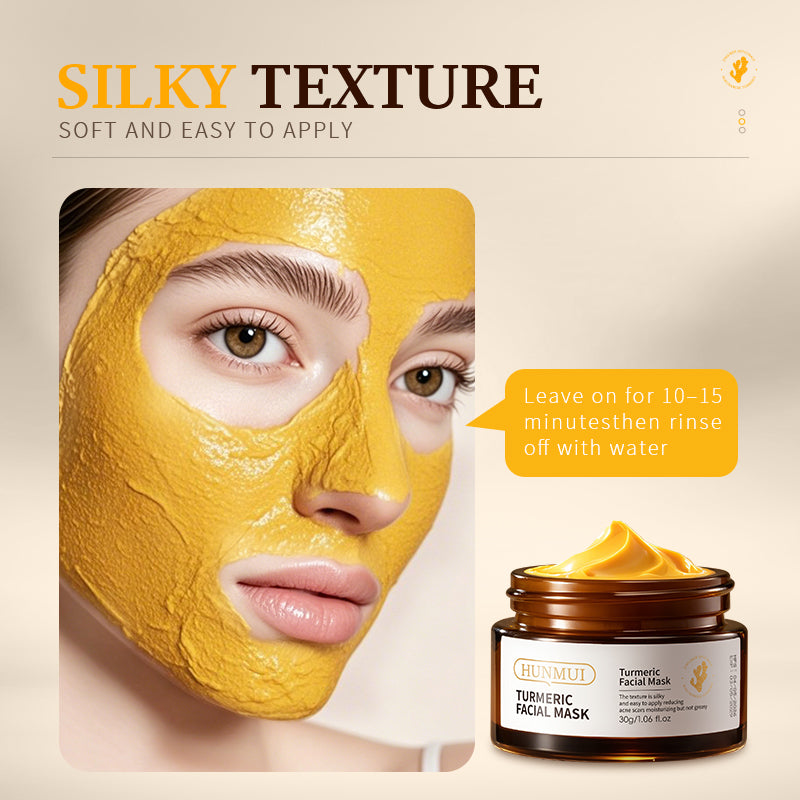 Turmeric Face Mask for Skin Care 30g Natural Topical Facial Treatment
