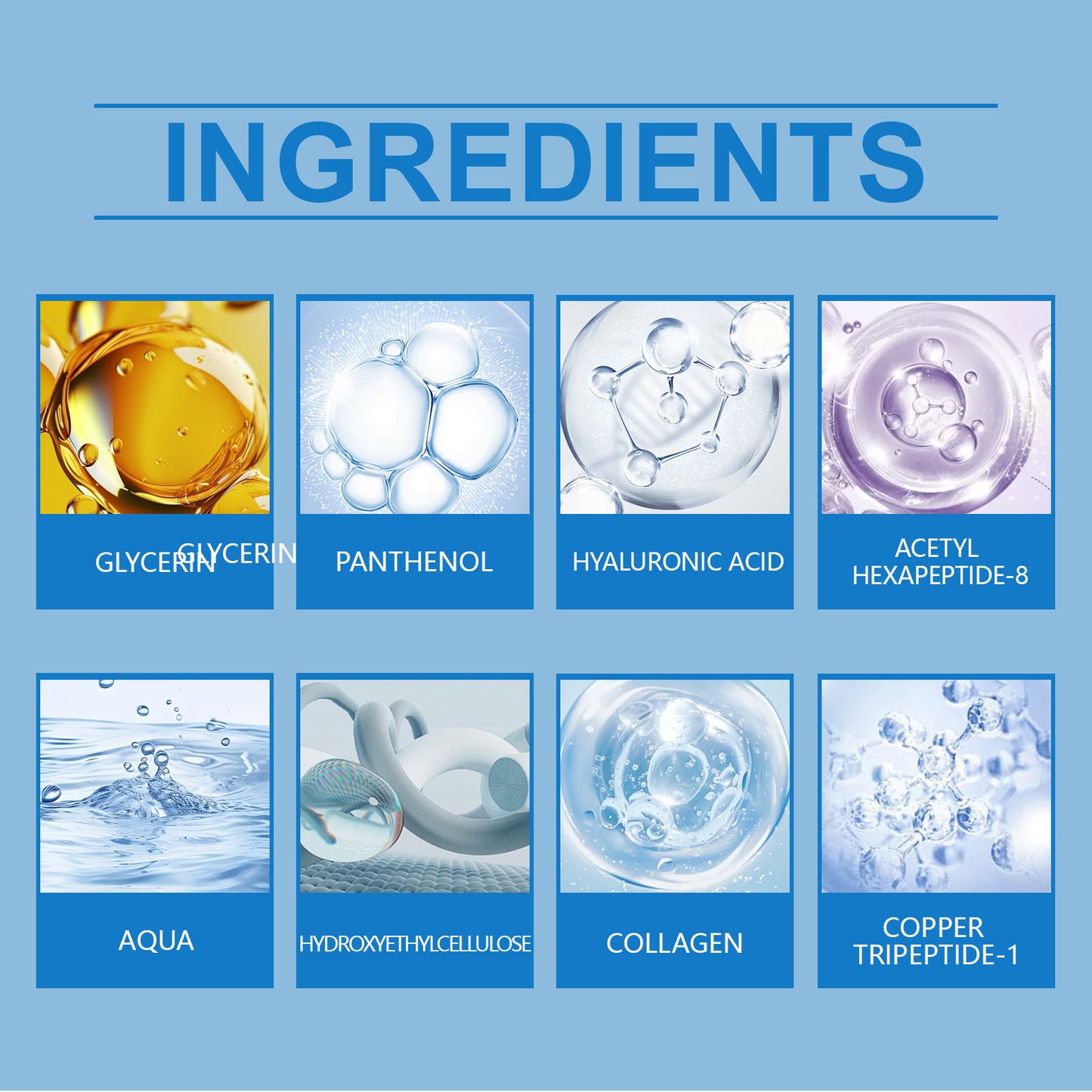 Collagen Polypeptide Facial Serum - Anti-Aging Firming & Moisturizing Essence