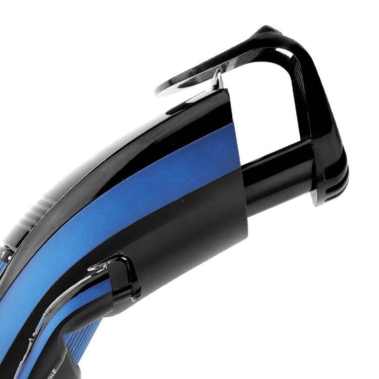 Rechargeable Hair Clipper with Adjustable Blade