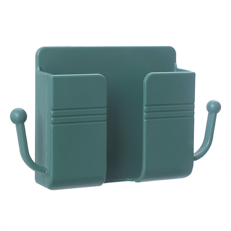 Multifunctional Mobile Phone Charging Stand Wall Organizer with Modern Design