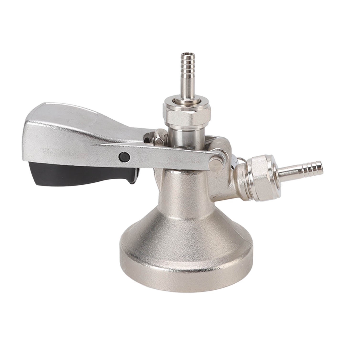 G Type Beer Keg Coupler Stainless Steel Probe Brass Body Triangular