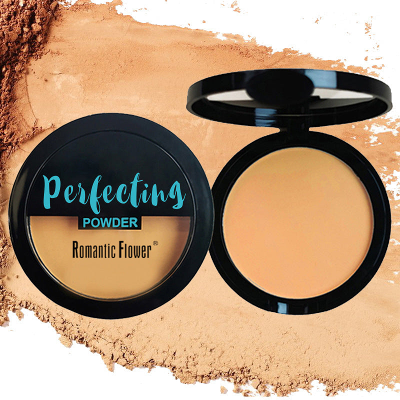 Waterproof Matte Concealer Powder for Flawless Skin - Multiple Colors