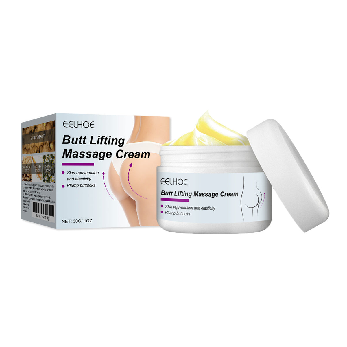 Firming Body Cream - Lifting & Elasticity Enhancement, 30g