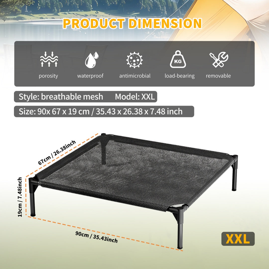 Pet Bed with Oxford or Mesh Fabric - Multiple Sizes, Self Pickup Only