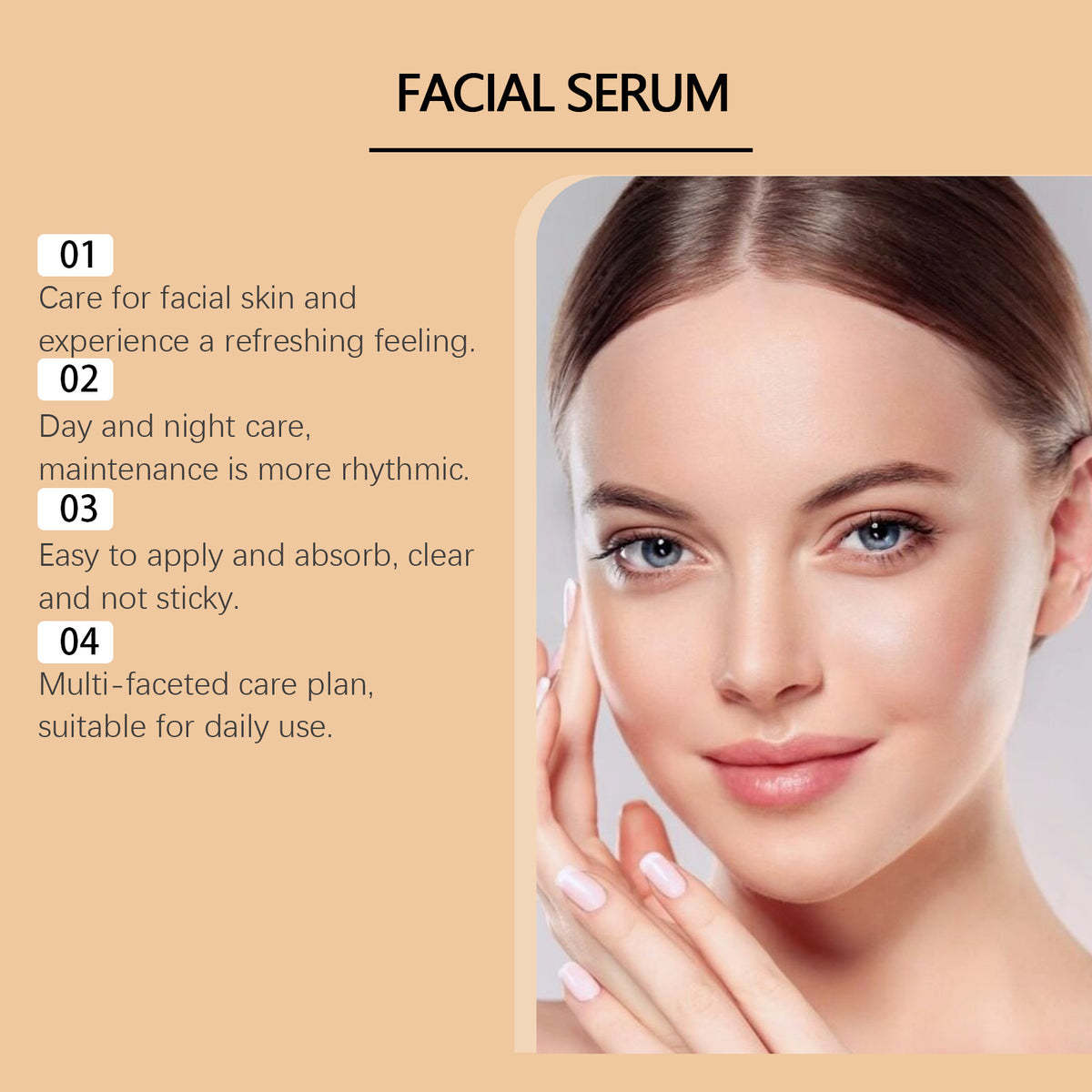 Vitamin C Skin Moisturizing Lotion Facial