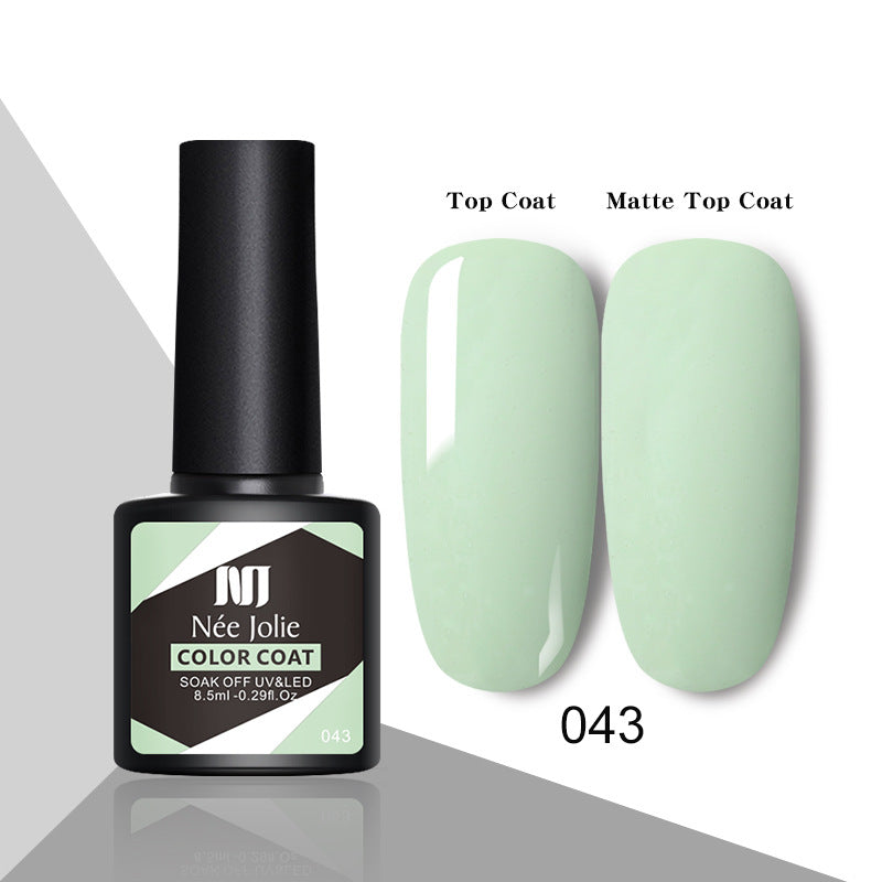 Nail Polish Set - Nude Neutrals Soak Off Gel Polish for Natural Manicure