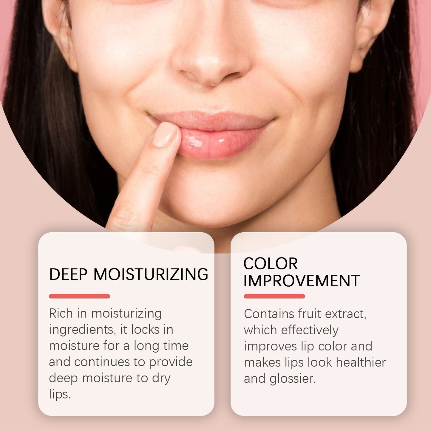 Strawberry Lip Mask for Hydration & Exfoliation - 5.5g
