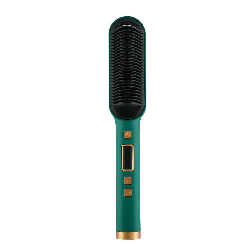 Dual-Purpose Hair Straightener Curling Iron - Does Not Hurt Hair