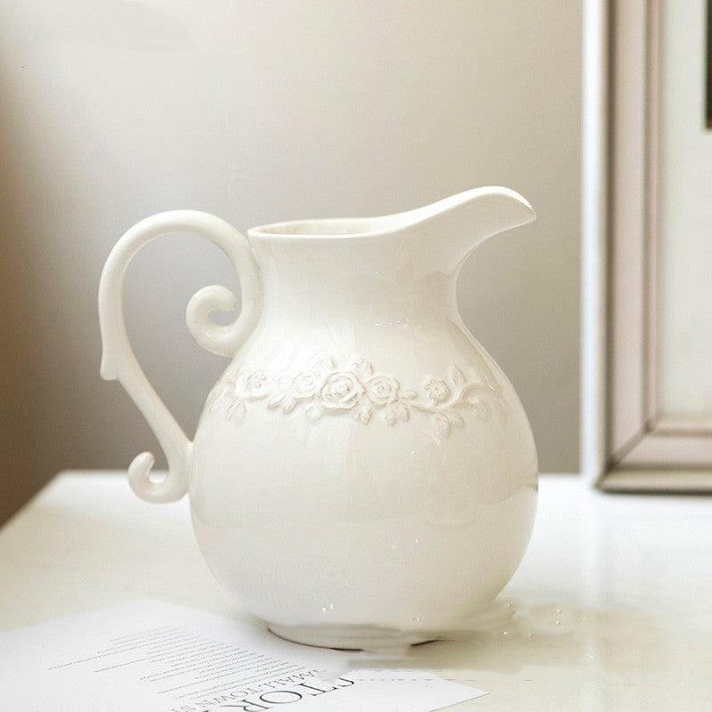 Ceramic Vase Multi-Style Decorative Kettle and Vase Home Ornament
