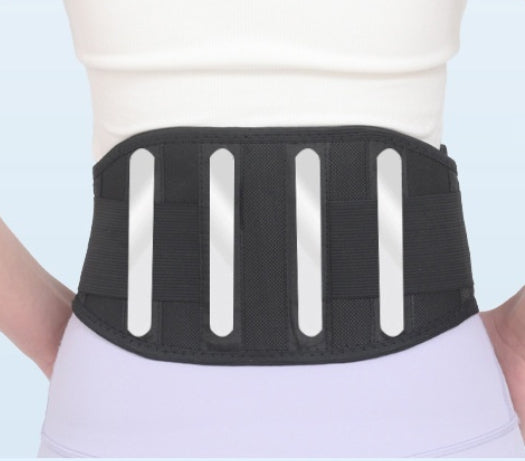 Lumbar Support Belt with Steel Plate Waist Support for Back Pain Relief