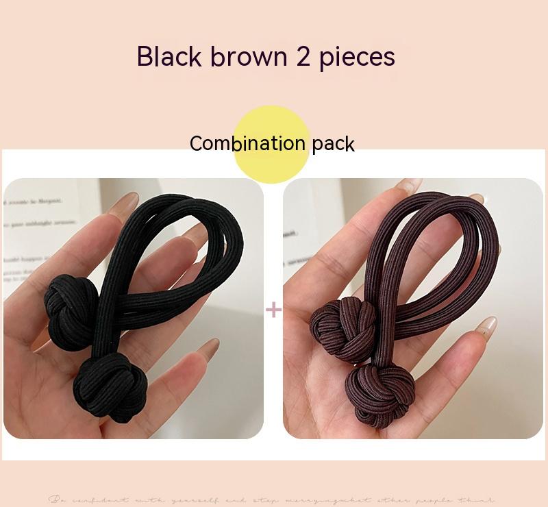 Girls' Fabric Hair Band Set – Multiple Colors & Styles