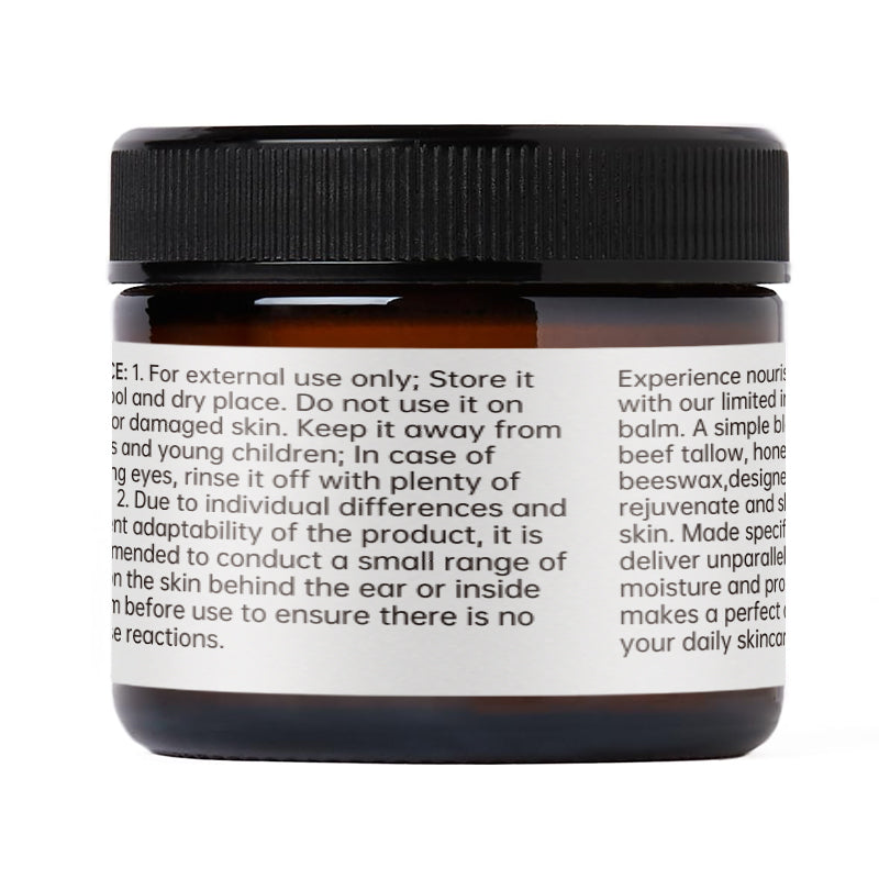 Beef Tallow Face Cream Moisturizer 56.7g