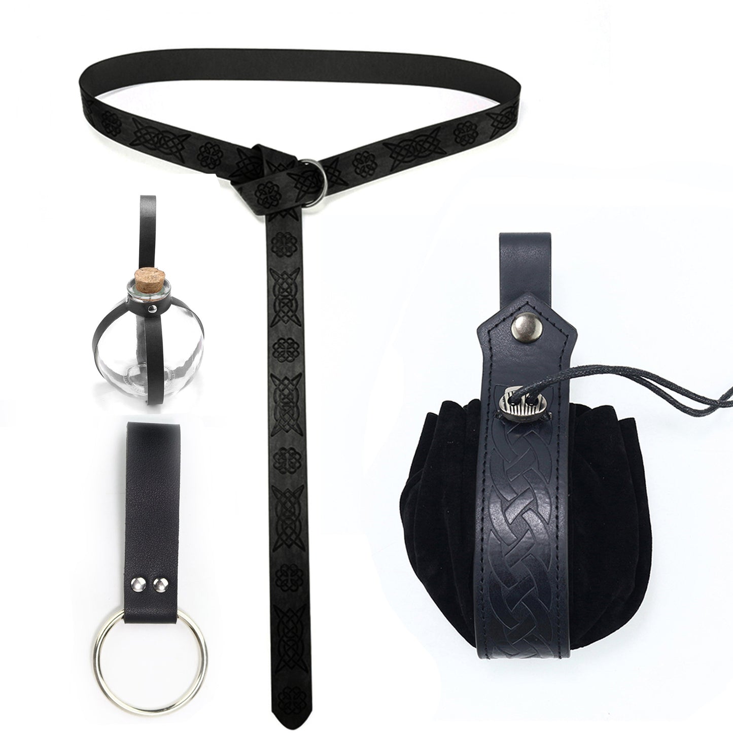 Halloween Costume Accessory Set for Adults - Prop Props & Props Kit