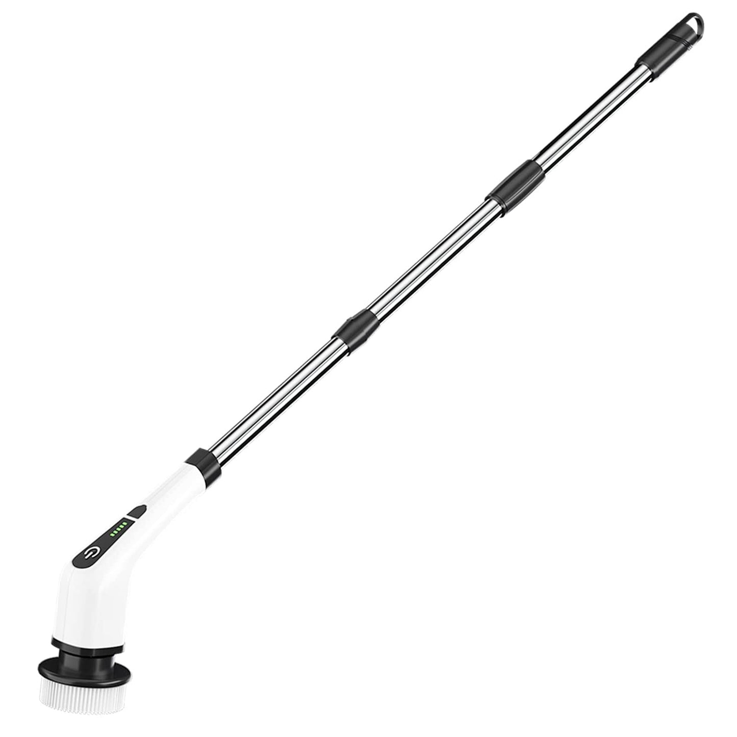 Electric Spin Scrubber Cordless Rechargeable Bathroom & Tile Cleaner with 8 Replaceable Heads