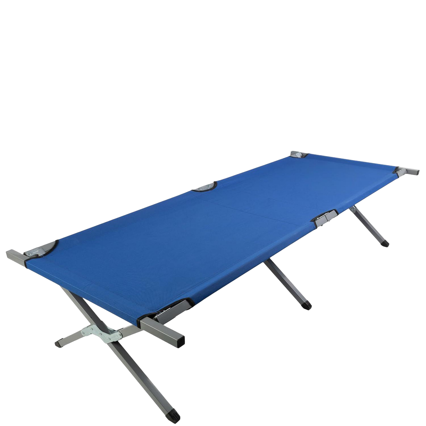 Portable Folding Camping Cot with Carry Bag - Lightweight & Durable