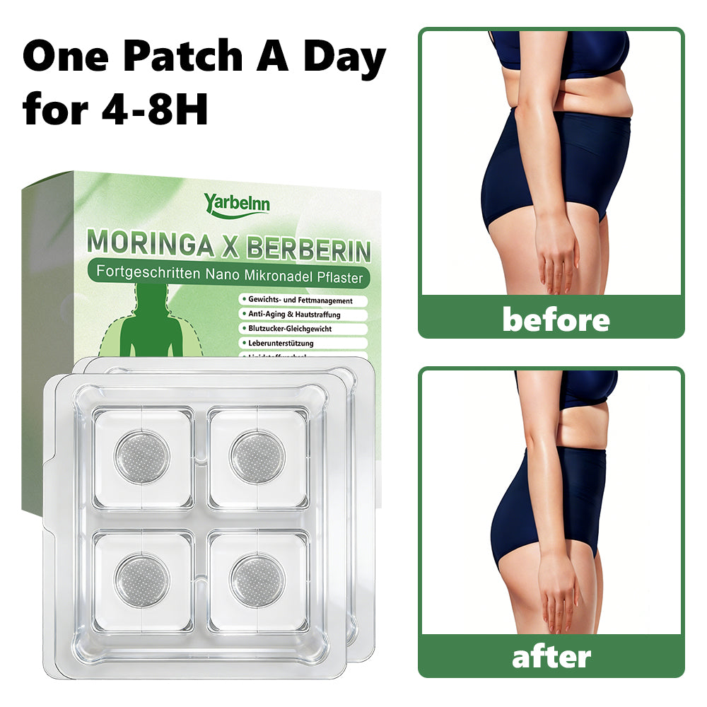 Navel Care Patches - Plant Extract Body Patches
