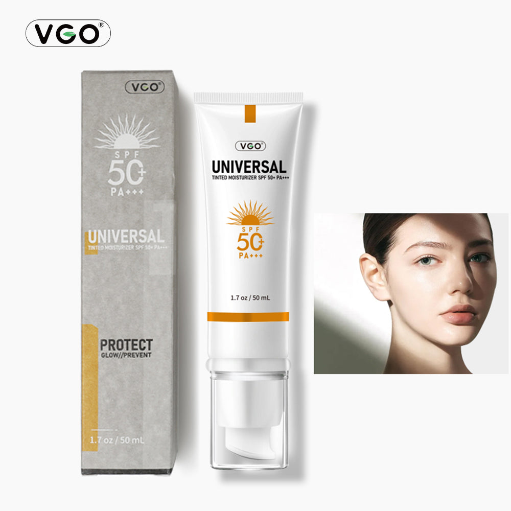 Tinted Facial Sunscreen SPF 50ml - All Skin Types UV Protection
