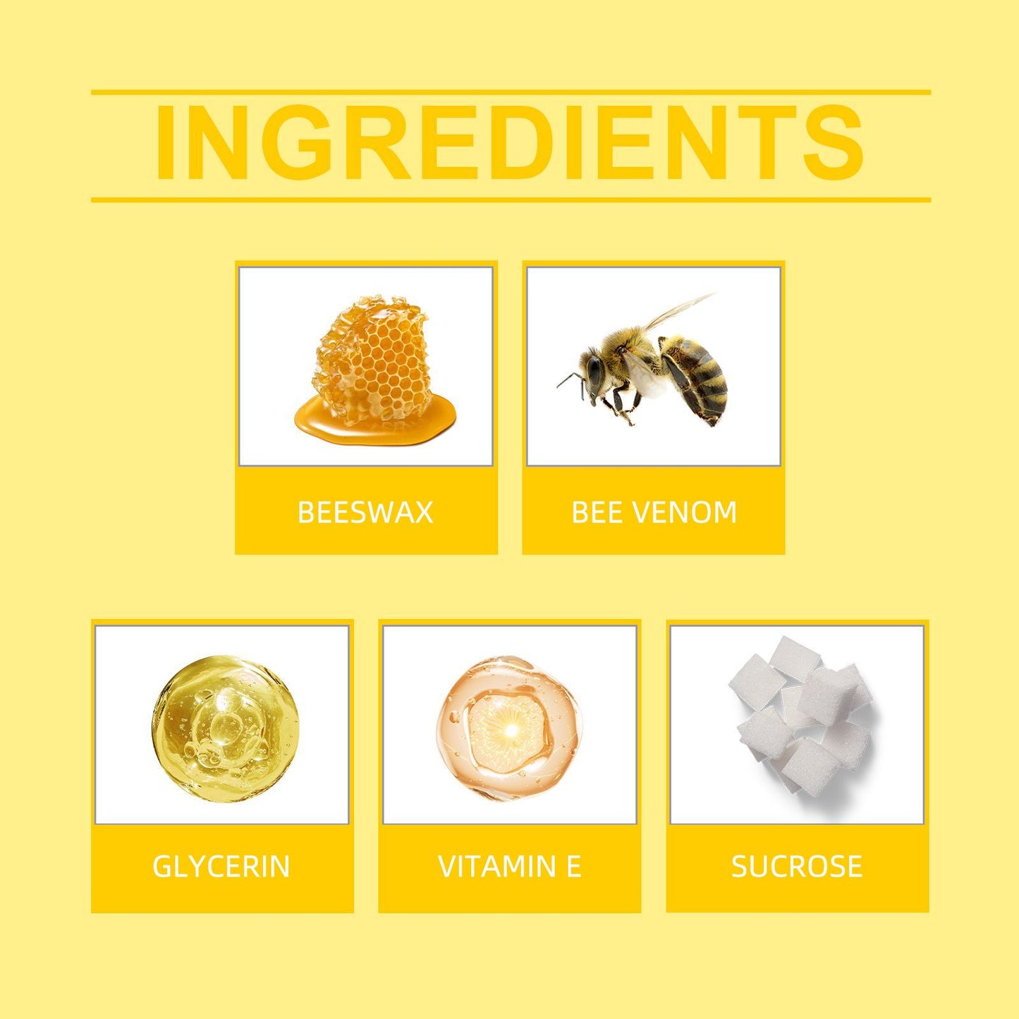 Bee Venom Moisturizing Body Soap - Deep Cleansing & Skin Repair Bar