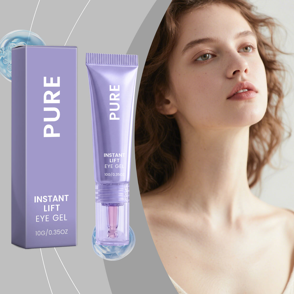 Collagen Firming Eye Cream - 10g Anti-Aging Skin Care for Eyes