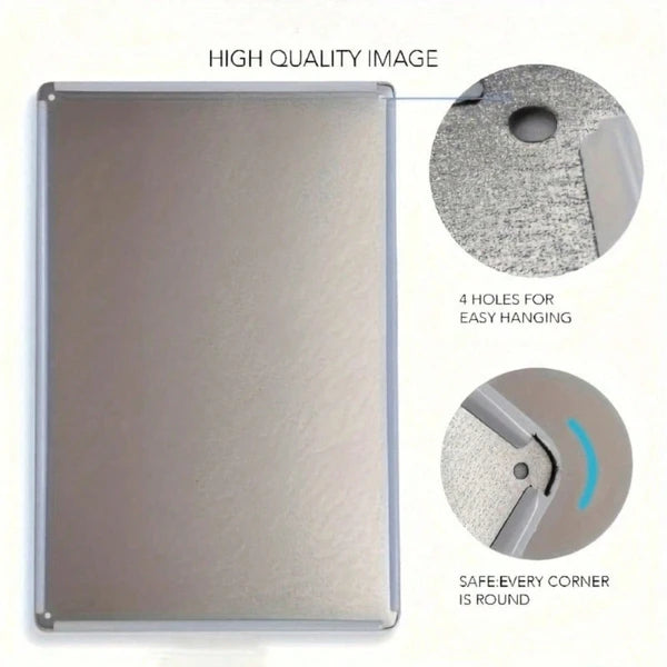 Metal Tin Sign Wall Decoration - 20cm x 20cm