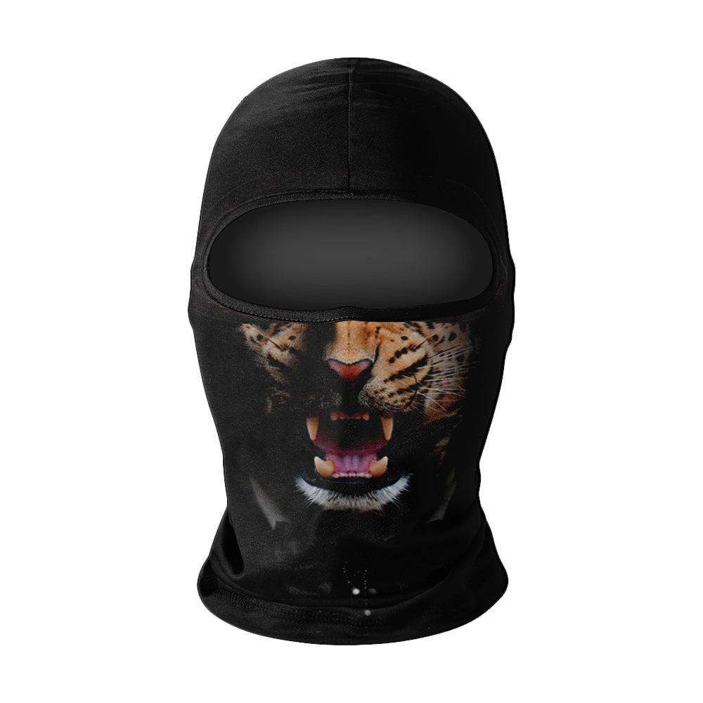 Outdoor Sun Protection Face Cover - Breathable Ice Silk