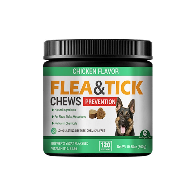Pet Itching Relief Dog Health Care Supplement - Glycerin & Natural Ingredients